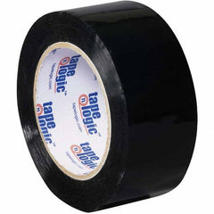 Tape Logic - Pack of (18) 110 Yd Rolls 2" Black Box Sealing & Label Protection Tape - Americas Industrial Supply