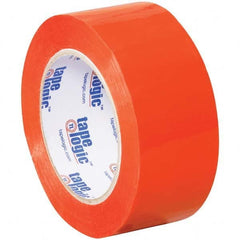 Tape Logic - Pack of (18) 110 Yd Rolls 2" Orange Box Sealing & Label Protection Tape - Americas Industrial Supply