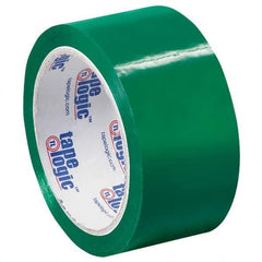 Tape Logic - Pack of (18) 55 Yd Rolls 2" Green Box Sealing & Label Protection Tape - Americas Industrial Supply