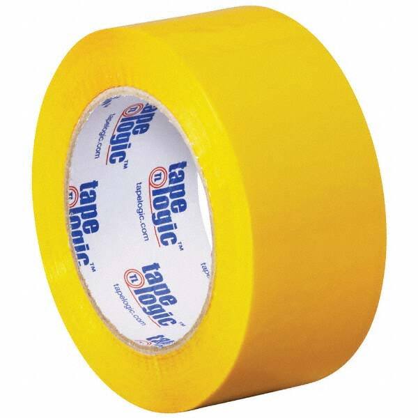 Tape Logic - Pack of (18) 110 Yd Rolls 2" Yellow Box Sealing & Label Protection Tape - Americas Industrial Supply