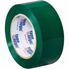 Tape Logic - Pack of (18) 110 Yd Rolls 2" Green Box Sealing & Label Protection Tape - Americas Industrial Supply