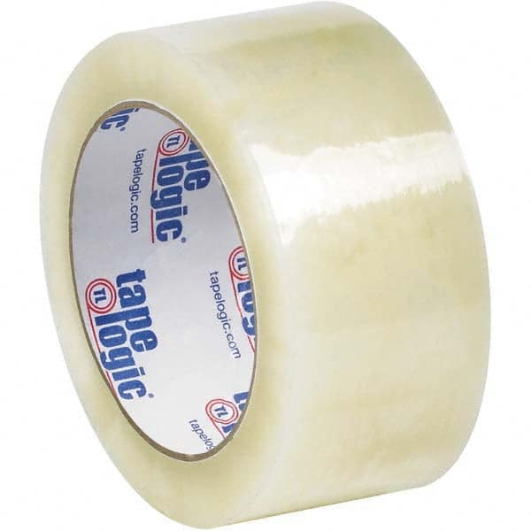 Tape Logic - Pack of (6) 110 Yd Rolls 2" Clear Box Sealing & Label Protection Tape - Americas Industrial Supply