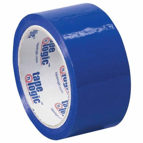 Tape Logic - Pack of (18) 55 Yd Rolls 2" Blue Box Sealing & Label Protection Tape - Americas Industrial Supply