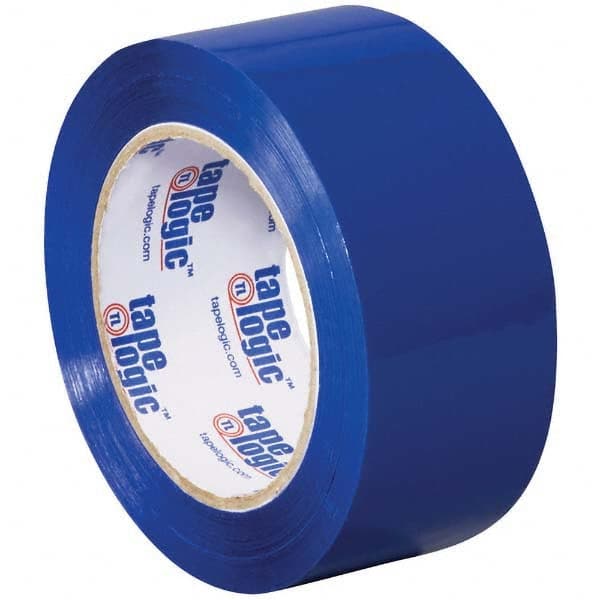 Tape Logic - Pack of (18) 110 Yd Rolls 2" Blue Box Sealing & Label Protection Tape - Americas Industrial Supply