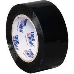 Tape Logic - Pack of (6) 110 Yd Rolls 2" Black Box Sealing & Label Protection Tape - Americas Industrial Supply