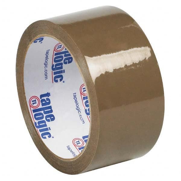 Tape Logic - Pack of (36) 55 Yd Rolls 2" Tan Box Sealing & Label Protection Tape - Americas Industrial Supply