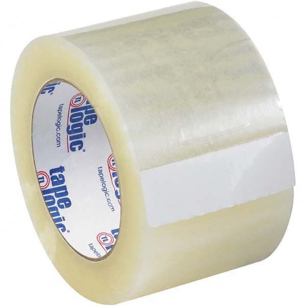 Tape Logic - Pack of (24) 55 Yd Rolls 3" Clear Box Sealing & Label Protection Tape - Americas Industrial Supply