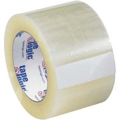 Tape Logic - Pack of (24) 55 Yd Rolls 3" Clear Box Sealing & Label Protection Tape - Americas Industrial Supply