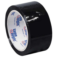 Tape Logic - Pack of (18) 55 Yd Rolls 2" Yd Black Box Sealing & Label Protection Tape - Americas Industrial Supply