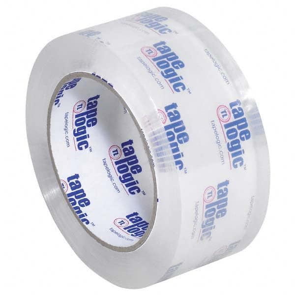 Tape Logic - Pack of (12), 2" x 55 Yd Rolls of Clear Box Sealing & Label Protection Tape - Americas Industrial Supply