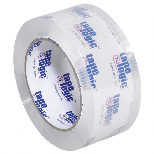 Tape Logic - Pack of (12) 55 Yd Rolls 2" Clear Box Sealing & Label Protection Tape - Americas Industrial Supply