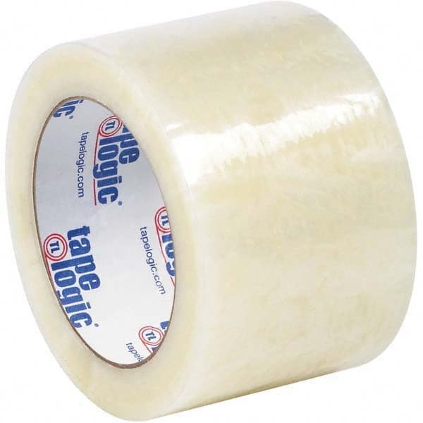 Tape Logic - Pack of (6) 110 Yd Rolls 3" Clear Box Sealing & Label Protection Tape - Americas Industrial Supply