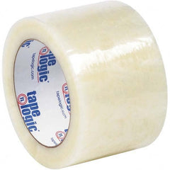 Tape Logic - Pack of (6) 110 Yd Rolls 3" Clear Box Sealing & Label Protection Tape - Americas Industrial Supply