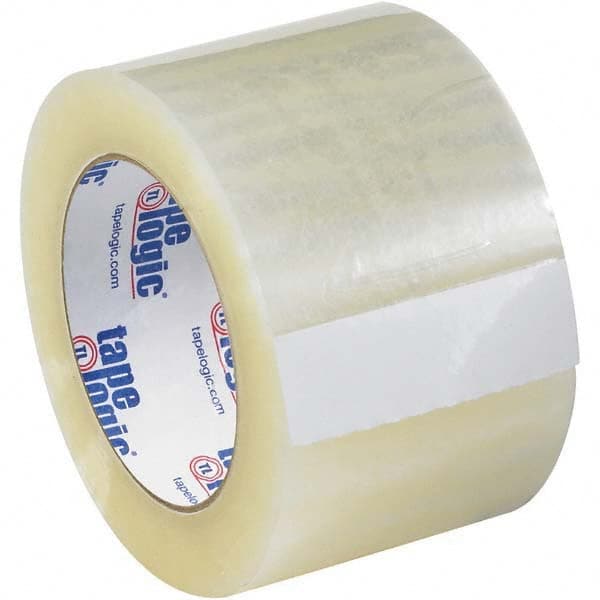 Tape Logic - Pack of (6), 3" x 110 Yd Rolls of Clear Box Sealing & Label Protection Tape - Americas Industrial Supply