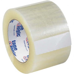 Tape Logic - Pack of (6), 3" x 110 Yd Rolls of Clear Box Sealing & Label Protection Tape - Americas Industrial Supply