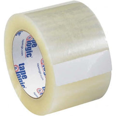 Tape Logic - Pack of (6) 110 Yd Rolls 3" Clear Box Sealing & Label Protection Tape - Americas Industrial Supply