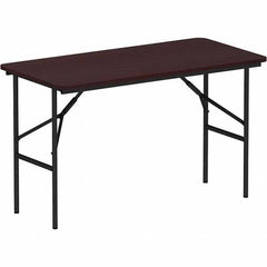 ALERA - Folding Tables Type: Folding Tables Width (Inch): 48 - Americas Industrial Supply