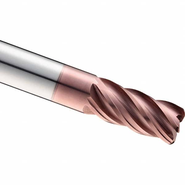 SGS - 5/16" Diam 5 Flute Solid Carbide 0.015" Corner Radius End Mill - Americas Industrial Supply