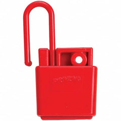 Brady - Lockout Hasps Hasp Type: Snap-On Jaw Type: Single Jaw - Americas Industrial Supply