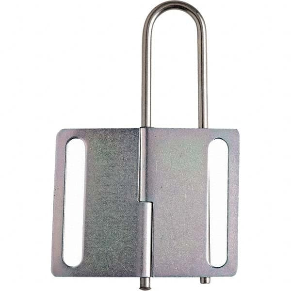 Brady - Lockout Hasps Hasp Type: Hinged Jaw Type: Single Jaw - Americas Industrial Supply