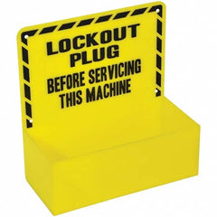 Brady - Empty Acrylic Lockout Device Station - Americas Industrial Supply