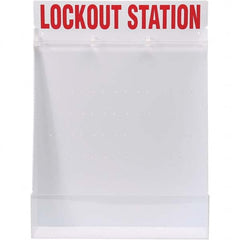 Brady - Empty Polystyrene Lockout Device & Tag Station - Americas Industrial Supply