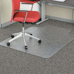 ALERA - Chair Mats Style: Straight Edge Shape: L-Shaped - Americas Industrial Supply