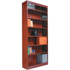 ALERA - Bookcases Height (Inch): 72 Color: Medium Cherry - Americas Industrial Supply
