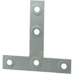 Marlin Steel Wire Products - Braces Type: Tee Plates Length (Inch): 3 - Americas Industrial Supply