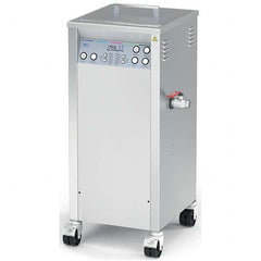 Elma - 7.9 Gal Free Standing Water-Based Ultrasonic Cleaner - Americas Industrial Supply