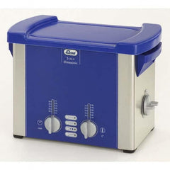 Elma - 0.75 Gal Bench Top Water-Based Ultrasonic Cleaner - Americas Industrial Supply