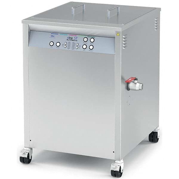 Elma - 33.3 Gal Free Standing Water-Based Ultrasonic Cleaner - Americas Industrial Supply