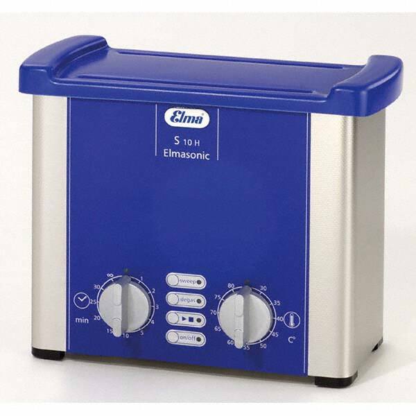 Elma - 0.25 Gal Bench Top Water-Based Ultrasonic Cleaner - Americas Industrial Supply