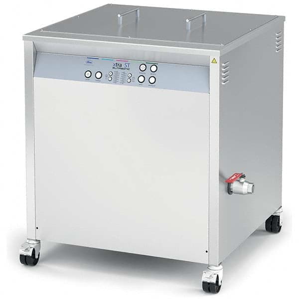 Elma - 67.4 Gal Free Standing Water-Based Ultrasonic Cleaner - Americas Industrial Supply