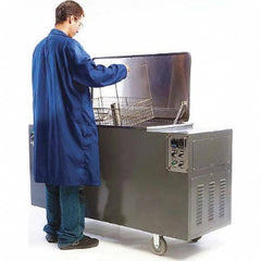 Shiraclean - 45 Gal Free Standing Water-Based Ultrasonic Cleaner - Americas Industrial Supply