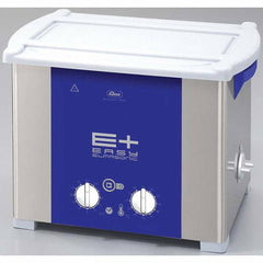 Elma - 2.5 Gal Bench Top Water-Based Ultrasonic Cleaner - Americas Industrial Supply