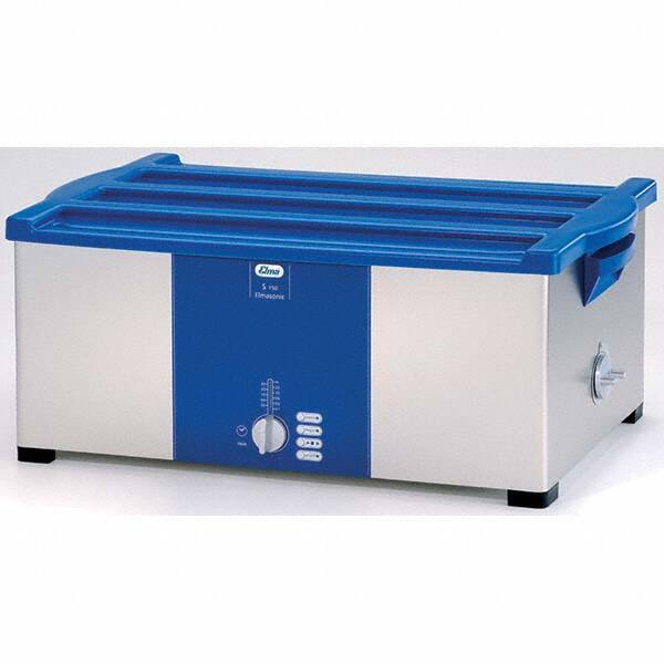 Elma - 3.75 Gal Bench Top Water-Based Ultrasonic Cleaner - Americas Industrial Supply