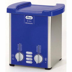 Elma - 0.5 Gal Bench Top Water-Based Ultrasonic Cleaner - Americas Industrial Supply