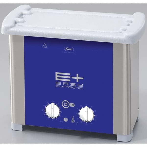 Elma - 0.25 Gal Bench Top Water-Based Ultrasonic Cleaner - Americas Industrial Supply