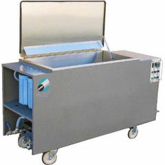 Shiraclean - 86 Gal Free Standing Water-Based Ultrasonic Cleaner - Americas Industrial Supply