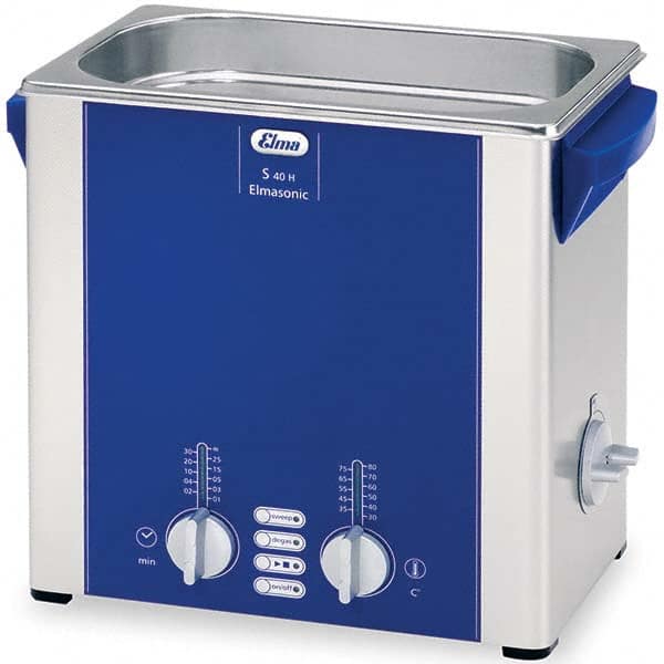 Elma - 1 Gal Bench Top Water-Based Ultrasonic Cleaner - Americas Industrial Supply