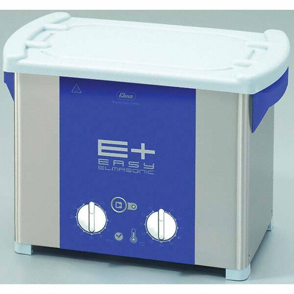 Elma - 0.75 Gal Bench Top Water-Based Ultrasonic Cleaner - Americas Industrial Supply