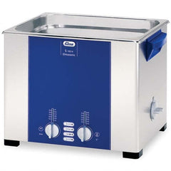 Elma - 2.5 Gal Bench Top Water-Based Ultrasonic Cleaner - Americas Industrial Supply