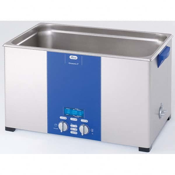 Elma - 7.5 Gal Bench Top Water-Based Ultrasonic Cleaner - Americas Industrial Supply