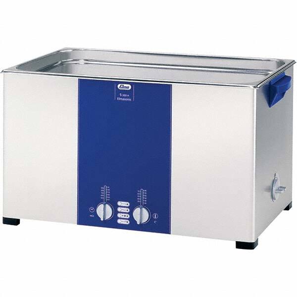 Elma - 7.5 Gal Bench Top Water-Based Ultrasonic Cleaner - Americas Industrial Supply