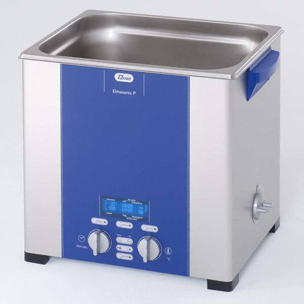 Elma - 3.5 Gal Bench Top Water-Based Ultrasonic Cleaner - Americas Industrial Supply