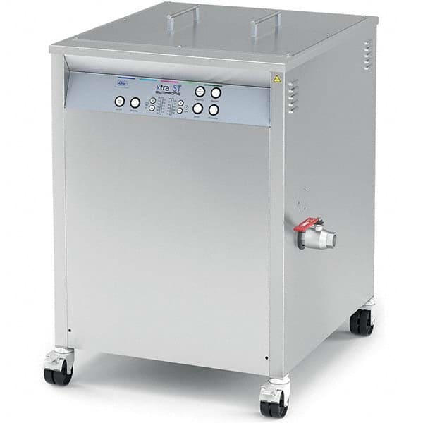 Elma - 42.8 Gal Free Standing Water-Based Ultrasonic Cleaner - Americas Industrial Supply