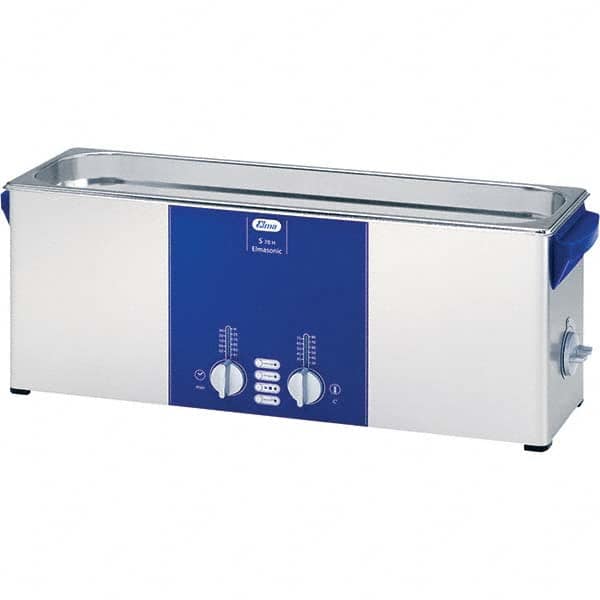 Elma - 1.75 Gal Bench Top Water-Based Ultrasonic Cleaner - Americas Industrial Supply