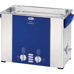 Elma - 1.5 Gal Bench Top Water-Based Ultrasonic Cleaner - Americas Industrial Supply