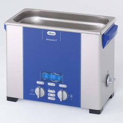 Elma - 1.5 Gal Bench Top Water-Based Ultrasonic Cleaner - Americas Industrial Supply